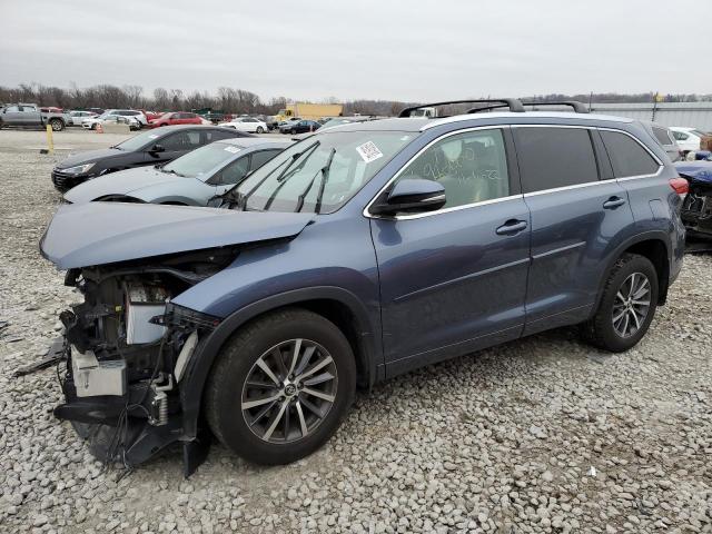 toyota highlander 2018 5tdjzrfh2js498566