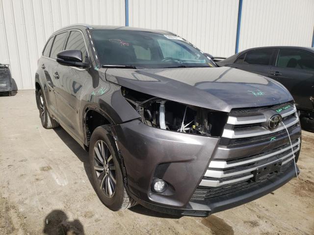 toyota highlander 2018 5tdjzrfh2js528990