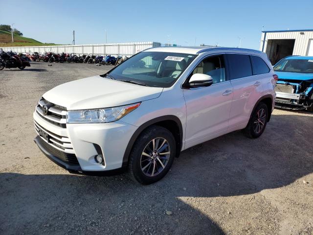 toyota highlander 2018 5tdjzrfh2js532375