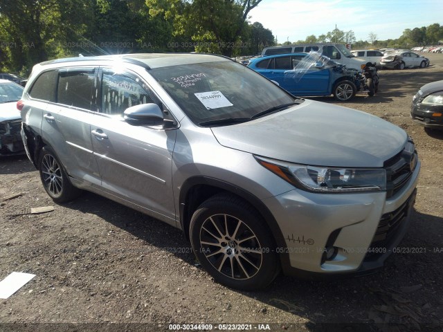 toyota highlander 2018 5tdjzrfh2js553906