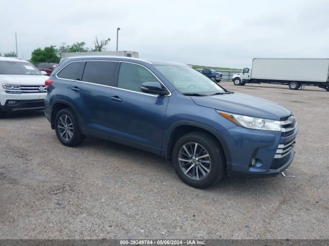 toyota highlander 2018 5tdjzrfh2js809655