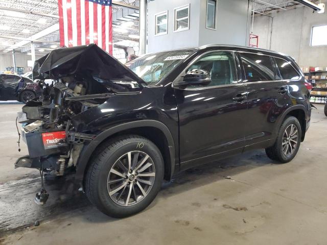 toyota highlander 2018 5tdjzrfh2js812877