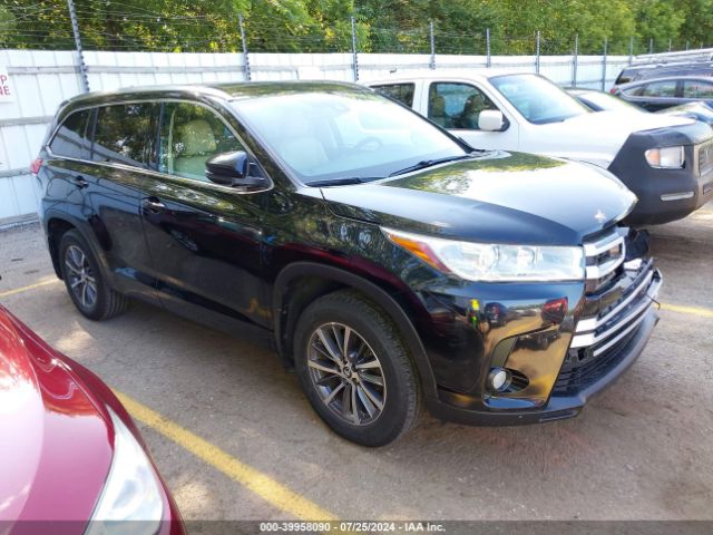 toyota highlander 2018 5tdjzrfh2js828965