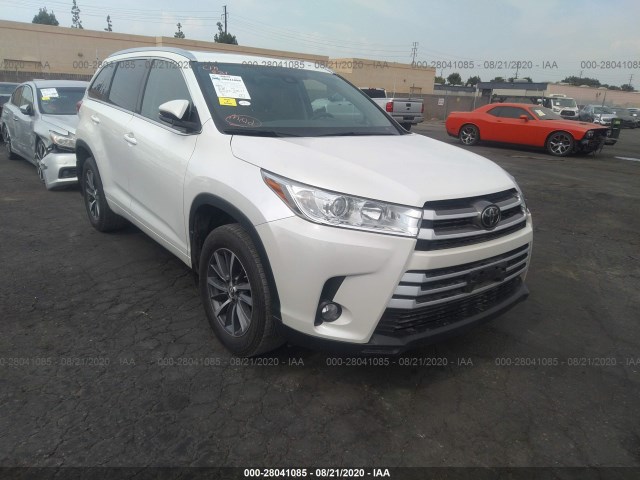 toyota highlander 2018 5tdjzrfh2js831106