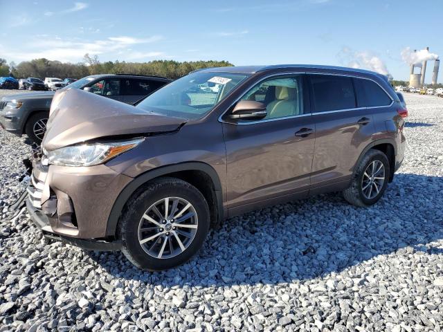 toyota highlander 2018 5tdjzrfh2js844891