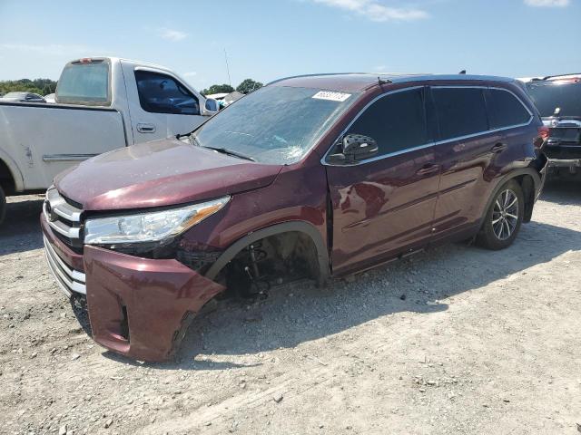 toyota highlander 2018 5tdjzrfh2js852764