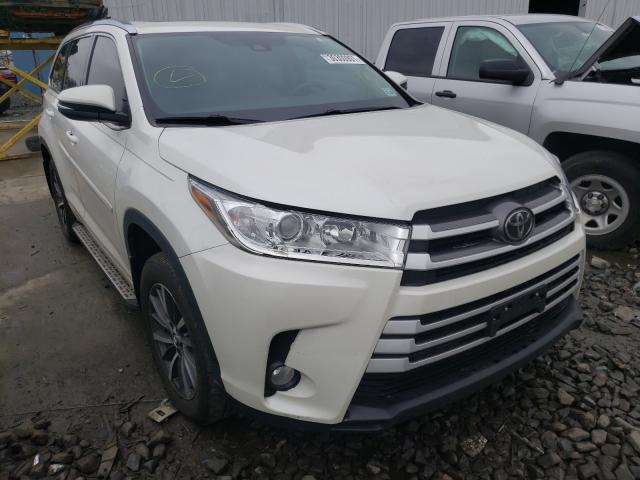 toyota highlander 2018 5tdjzrfh2js853543