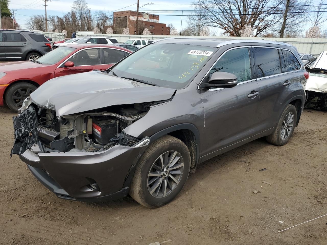 toyota highlander 2018 5tdjzrfh2js863540