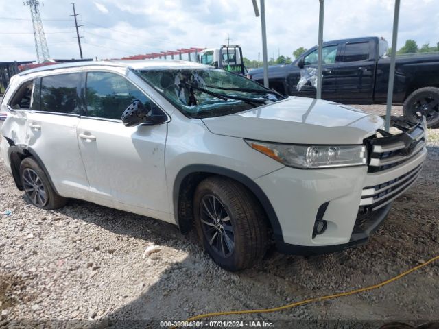 toyota highlander 2018 5tdjzrfh2js873808