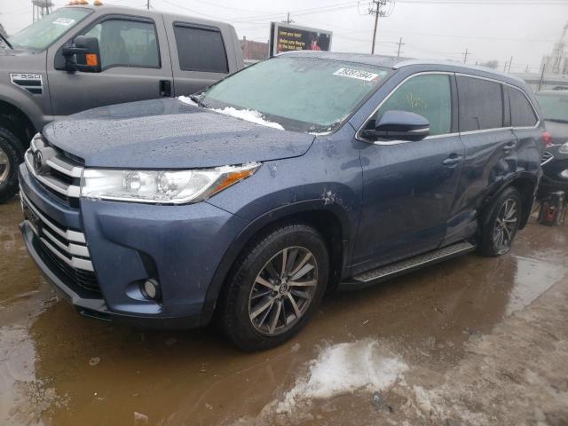 toyota highlander 2018 5tdjzrfh2js890334