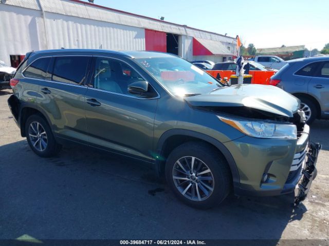 toyota highlander 2018 5tdjzrfh2js900960