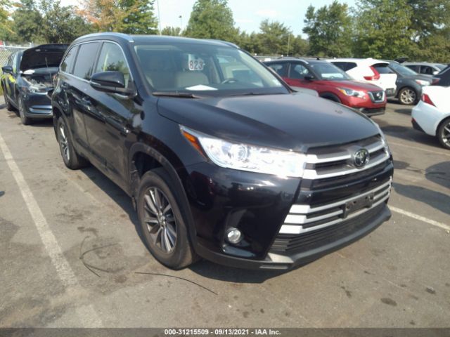 toyota highlander 2018 5tdjzrfh2js907875