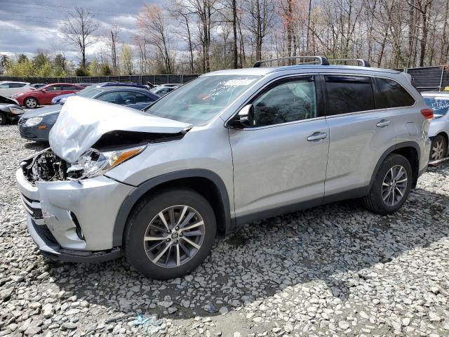 toyota highlander 2019 5tdjzrfh2ks572294