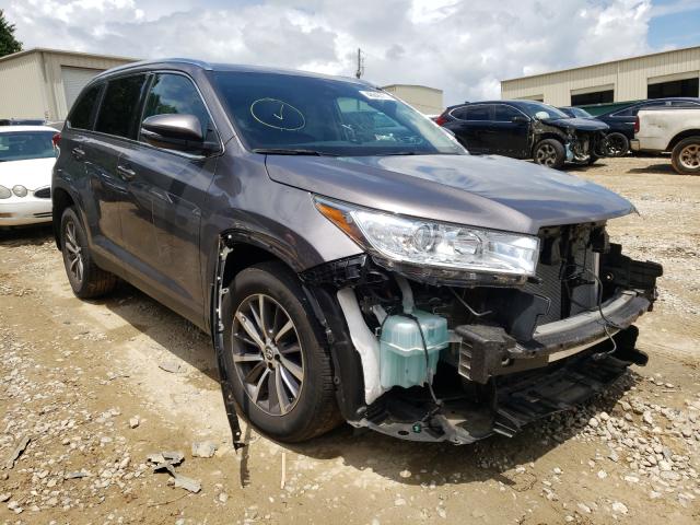 toyota highlander 2019 5tdjzrfh2ks582761