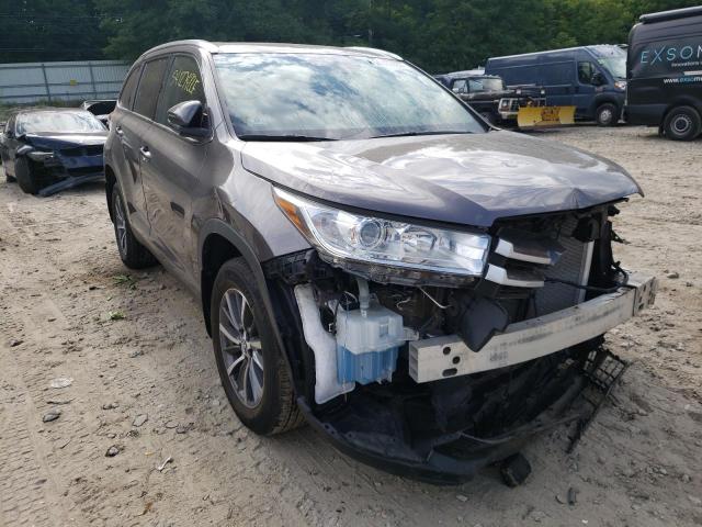 toyota highlander 2019 5tdjzrfh2ks584655