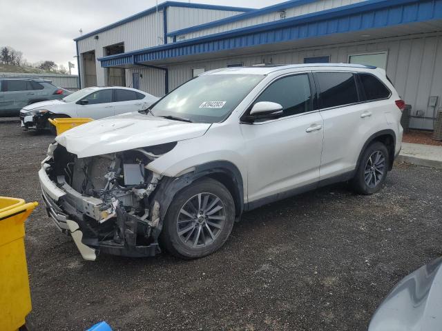 toyota highlander 2019 5tdjzrfh2ks596711