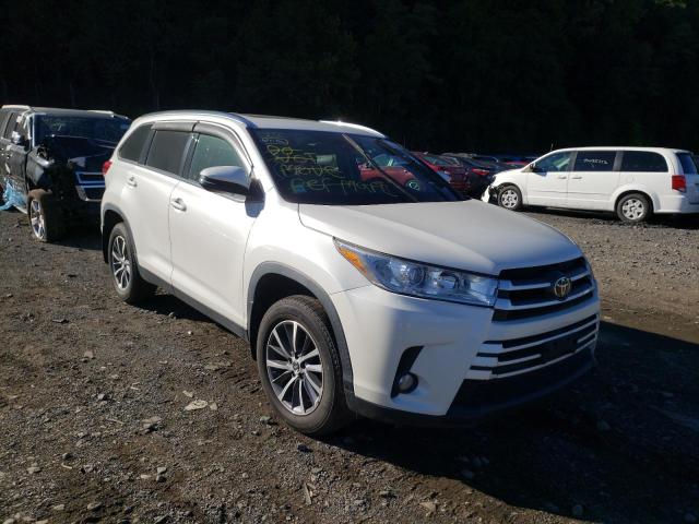 toyota highlander 2019 5tdjzrfh2ks602619