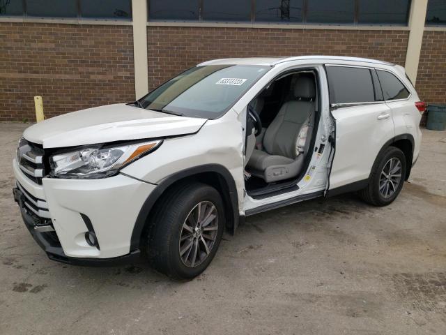 toyota highlander 2019 5tdjzrfh2ks602930