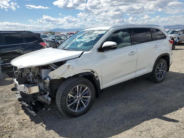 toyota highlander 2019 5tdjzrfh2ks607318