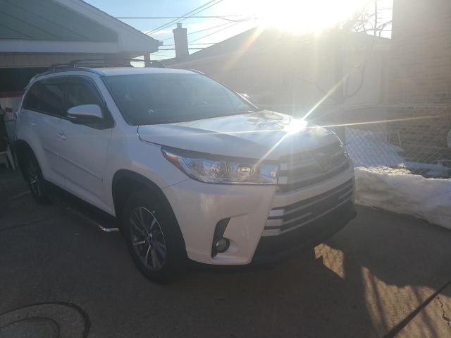 toyota highlander 2019 5tdjzrfh2ks613748