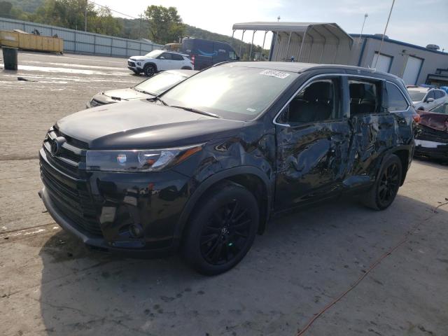 toyota highlander 2019 5tdjzrfh2ks613829