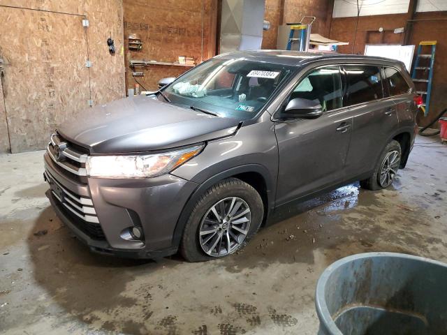 toyota highlander 2019 5tdjzrfh2ks614866