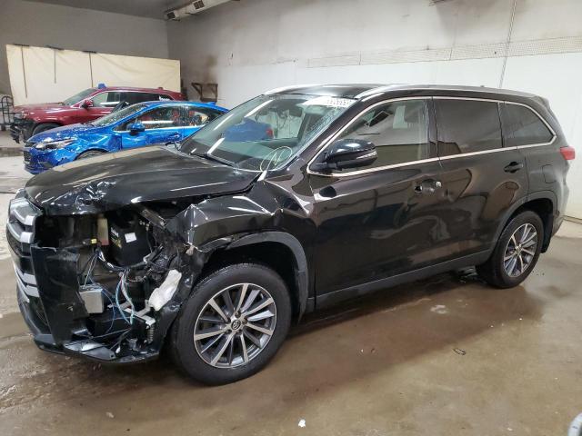 toyota highlander 2019 5tdjzrfh2ks619646