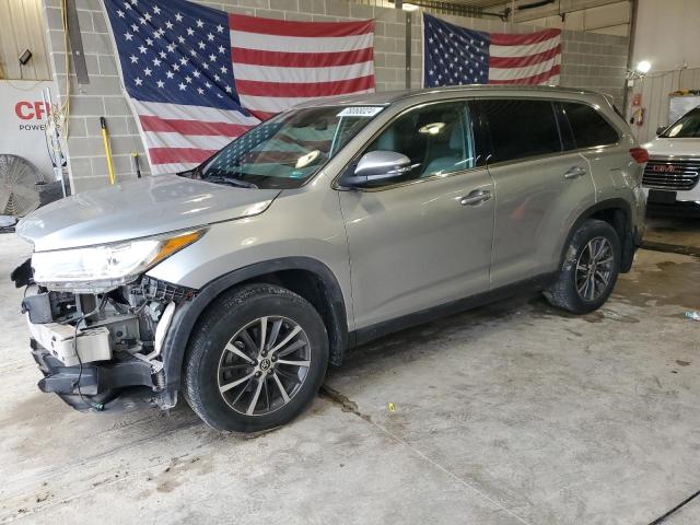 toyota highlander 2019 5tdjzrfh2ks626709