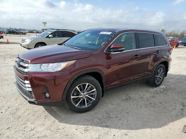 toyota highlander 2019 5tdjzrfh2ks741262