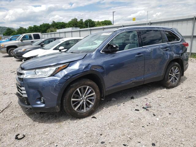 toyota highlander 2019 5tdjzrfh2ks926217