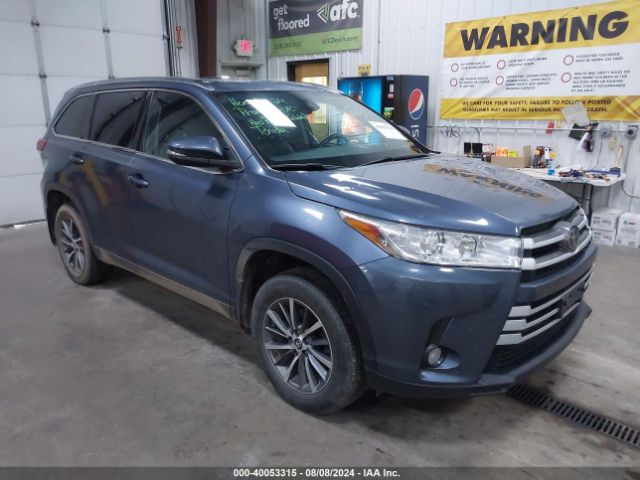 toyota highlander 2019 5tdjzrfh2ks928856