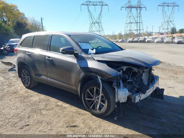 toyota highlander 2019 5tdjzrfh2ks929327