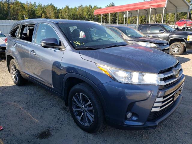 toyota highlander 2019 5tdjzrfh2ks945558