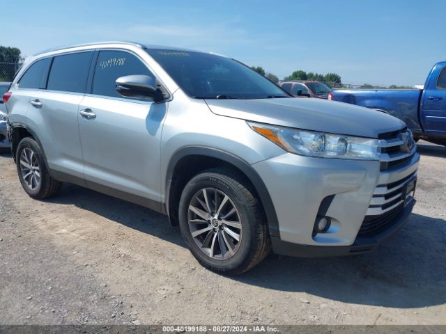 toyota highlander 2019 5tdjzrfh2ks951165