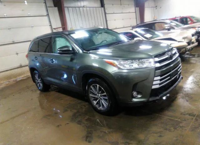 toyota highlander 2019 5tdjzrfh2ks957936