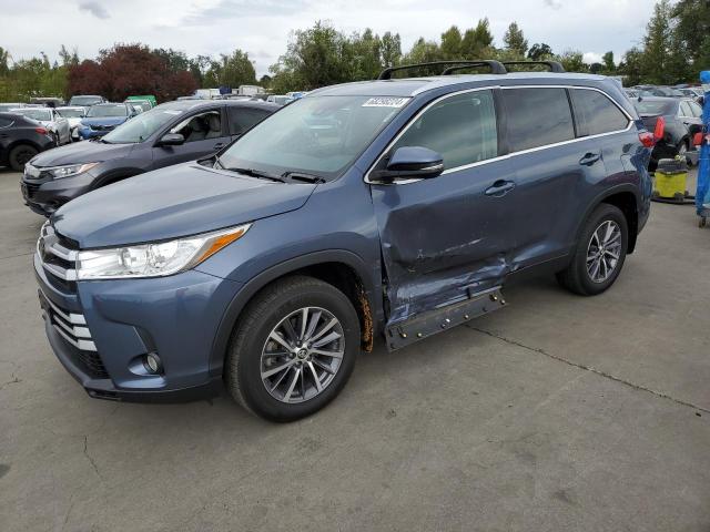 toyota highlander 2019 5tdjzrfh2ks986742