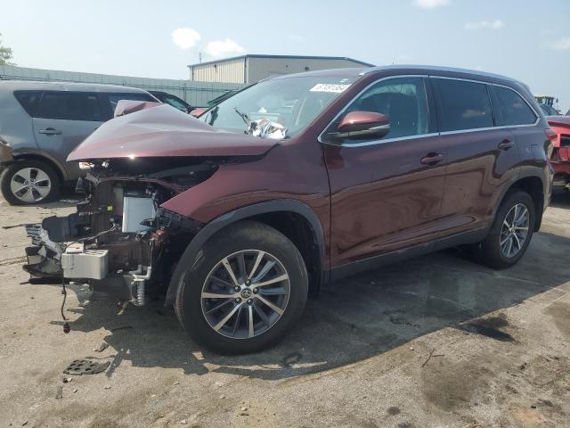 toyota highlander 2019 5tdjzrfh2ks995053