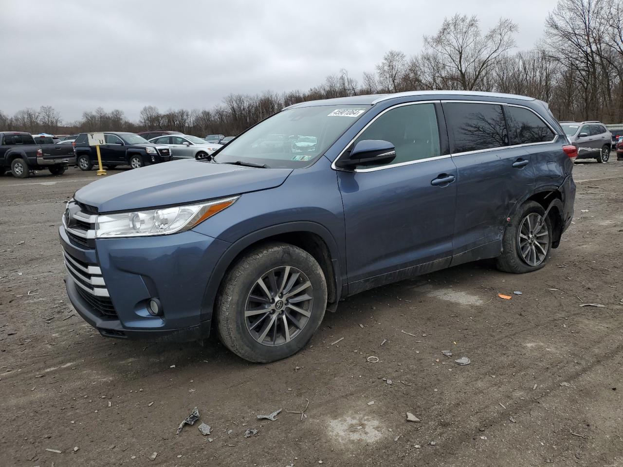 toyota highlander 2019 5tdjzrfh2ks995800