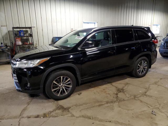 toyota highlander 2017 5tdjzrfh3hs362361