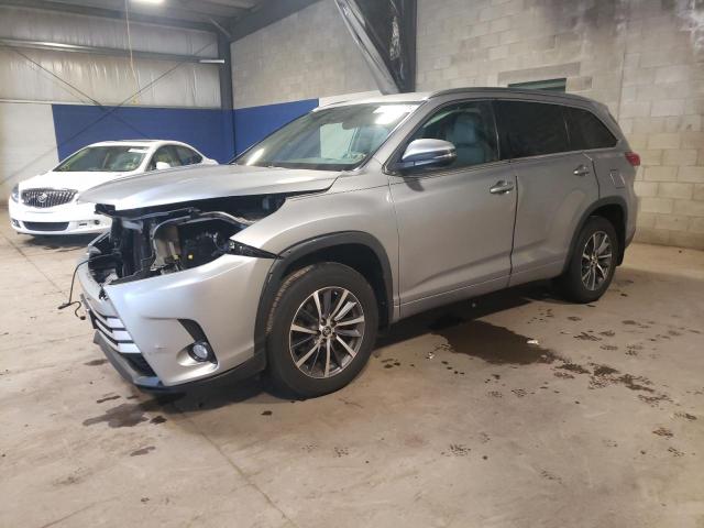 toyota highlander 2017 5tdjzrfh3hs364868