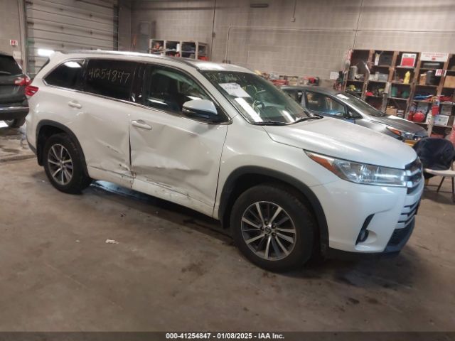 toyota highlander 2017 5tdjzrfh3hs368760