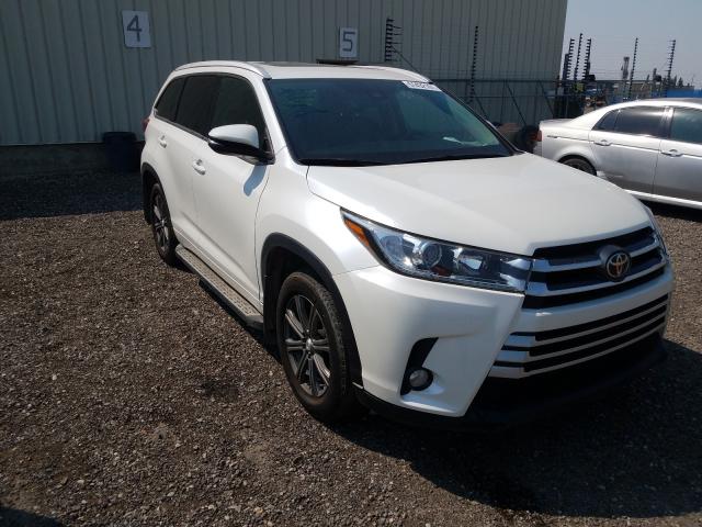 toyota highlander 2017 5tdjzrfh3hs376227