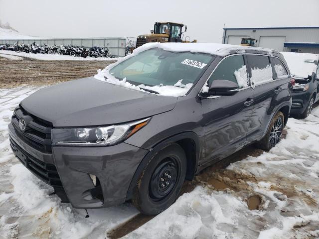 toyota highlander 2017 5tdjzrfh3hs408240