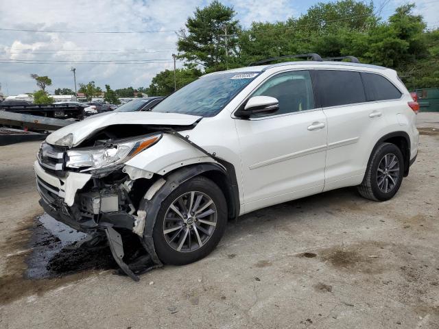 toyota highlander 2017 5tdjzrfh3hs427516