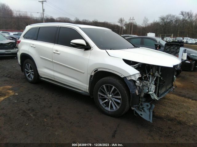 toyota highlander 2017 5tdjzrfh3hs430156