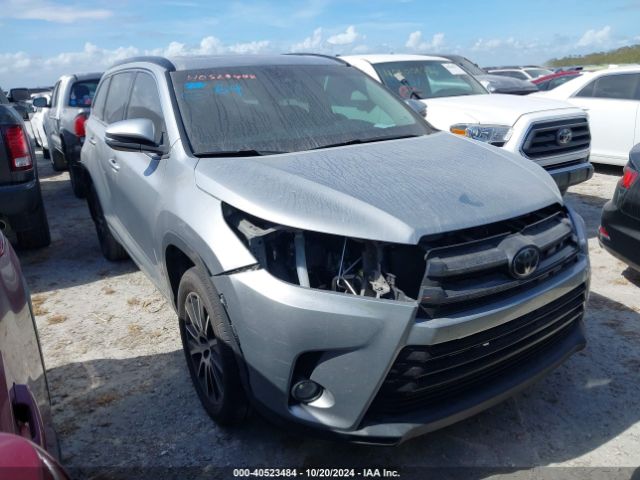 toyota highlander 2017 5tdjzrfh3hs435664