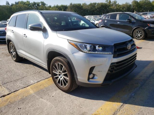 toyota highlander 2017 5tdjzrfh3hs445823