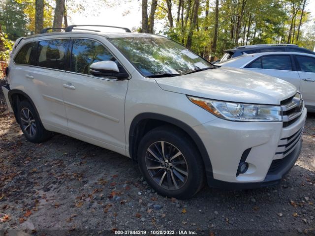 toyota highlander 2017 5tdjzrfh3hs512842