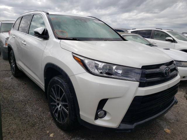 toyota highlander 2017 5tdjzrfh3hs515305