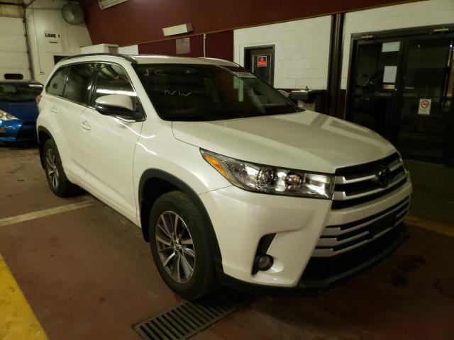 toyota highlander 2017 5tdjzrfh3hs516048